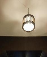 Modern electrical lantern. photo