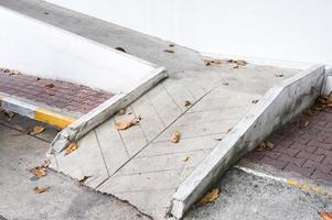 Small concrete ramp photo