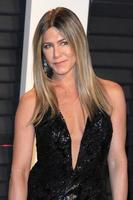 LOS ANGELES - FEB 26  Jennifer Aniston at the 2017 Vanity Fair Oscar Party at the Wallis Annenberg Center on February 26, 2017 in Beverly Hills, CA photo