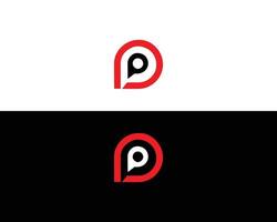 PP Letter Initial Logo And Icon Design Template. vector
