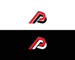 PP Letter Initial Logo And Icon Design Template.