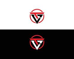 TC And CT Letter Logo And Icon Vector Element Design.