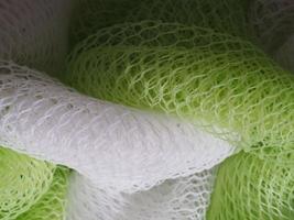 background image is green filament photo