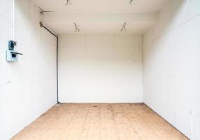 Empty modern shop photo
