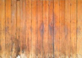 Wooden wall of the country house photo