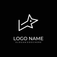 Creative Dog Logo vector