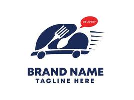 Food Delivery Logo vector