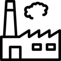 factory smog vector illustration on a background.Premium quality symbols.vector icons for concept and graphic design.