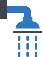 shower vector illustration on a background.Premium quality symbols.vector icons for concept and graphic design.