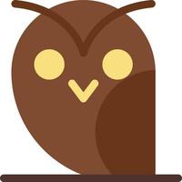 owl vector illustration on a background.Premium quality symbols.vector icons for concept and graphic design.