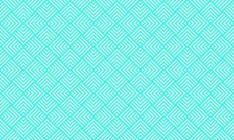 Diamond shaped geometric background Seamless pattern. Cyan green design vector illustration