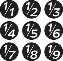 Vector Math Fractions