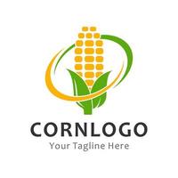 corn vector logo
