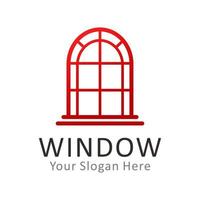 logotipo de vector de ventana