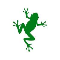 frog vector logo