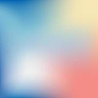 Abstract Colorful gradient background with blank smooth and blurred multicolor style for website banner and paper card decorative graphic design. vector illustration