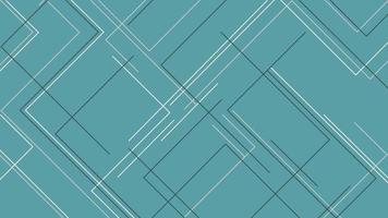 Abstract blue geometric background line Free Vector