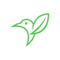 vectores de colibríes. logo corporativo colibrí