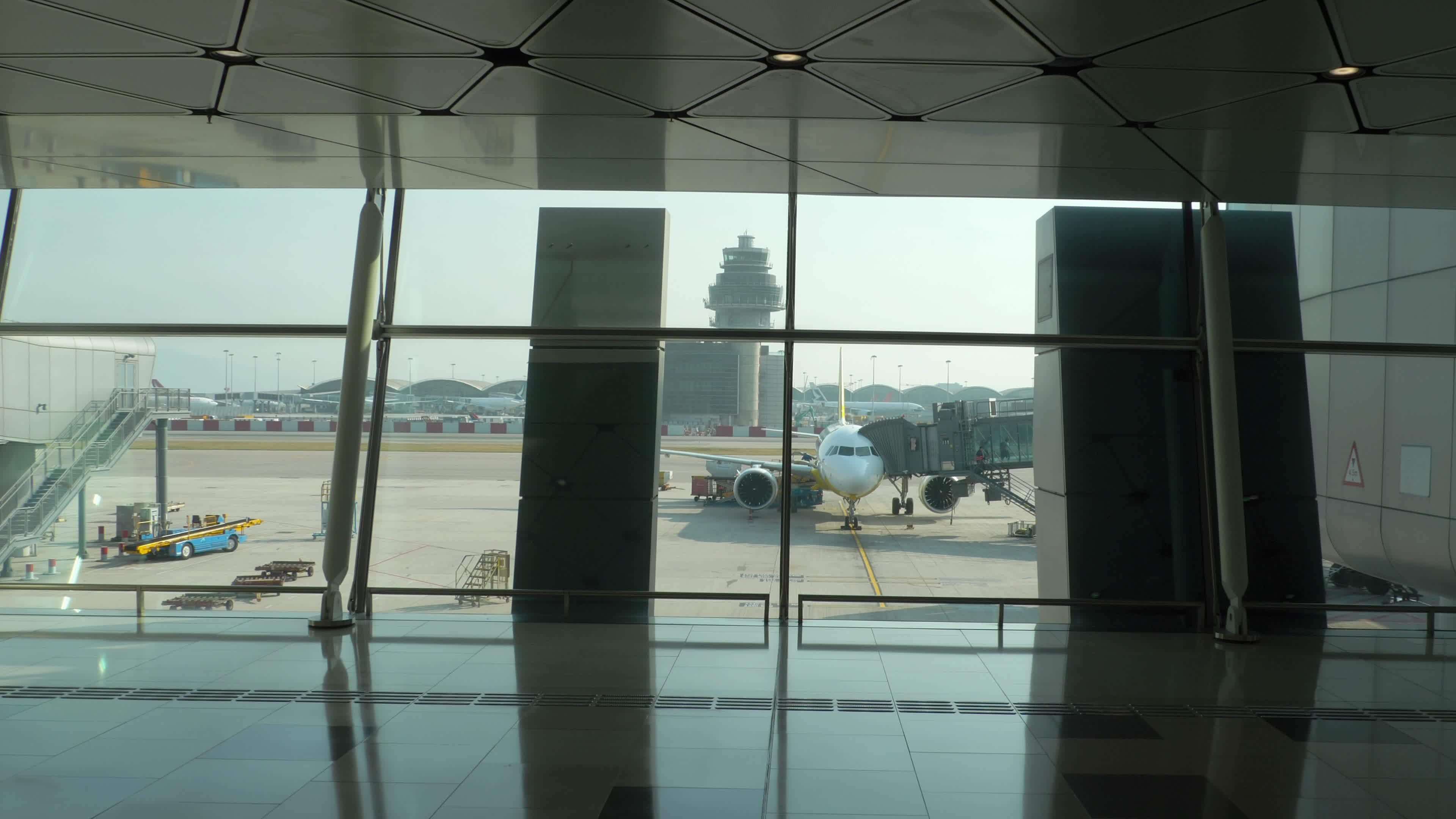 Chek Lap Kok Hong Kong International Airport 7956897 Stock Video at
