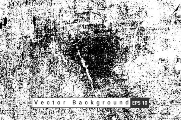 Abstract Black stamp distress rough vector background. Black grunge texture for background