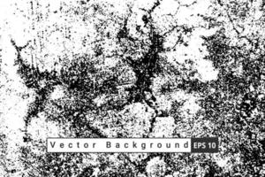 Abstract Black stamp distress rough vector background. Black grunge texture for background