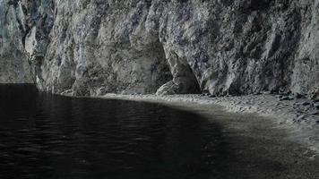 falaises de grès aux beaux jours video