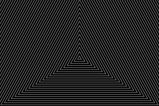 diseño de fondo de triángulo sobre fondo negro vector