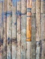 Empty wooden plank