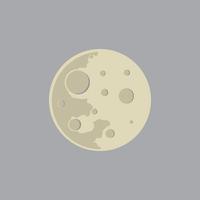 moon background vector
