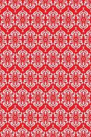 Retro Wallpaper. Seamless wallpaper background texture vector