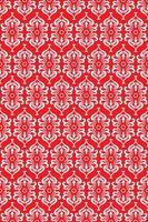 Retro Wallpaper. Seamless wallpaper background texture vector