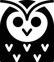 owl vector illustration on a background.Premium quality symbols.vector icons for concept and graphic design.