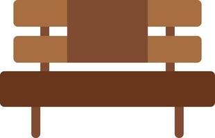 bench vector illustration on a background.Premium quality symbols.vector icons for concept and graphic design.