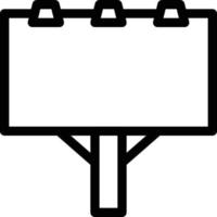 billboard vector illustration on a background.Premium quality symbols.vector icons for concept and graphic design.