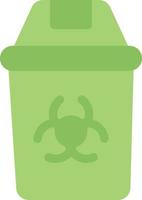 recycle bin vector illustration on a background.Premium quality symbols.vector icons for concept and graphic design.