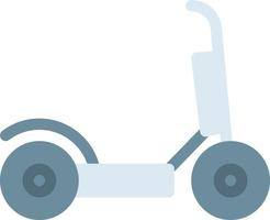 ilustración de vector de scooter eléctrico en un fondo. símbolos de calidad premium. iconos vectoriales para concepto y diseño gráfico.