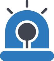 siren vector illustration on a background.Premium quality symbols.vector icons for concept and graphic design.