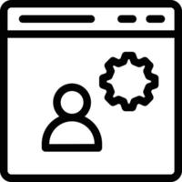 user setting vector illustration on a background.Premium quality symbols.vector icons for concept and graphic design.