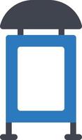 billboard vector illustration on a background.Premium quality symbols.vector icons for concept and graphic design.