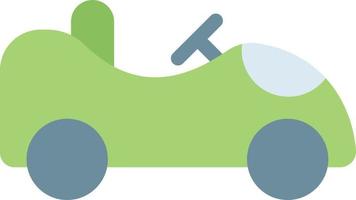 Ilustración de vector de coche para niños en un fondo. Símbolos de calidad premium. Iconos vectoriales para concepto y diseño gráfico.