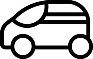 Ilustración de vector de coche en un fondo. Símbolos de calidad premium. Iconos vectoriales para concepto y diseño gráfico.