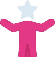 star vector illustration on a background.Premium quality symbols.vector icons for concept and graphic design.