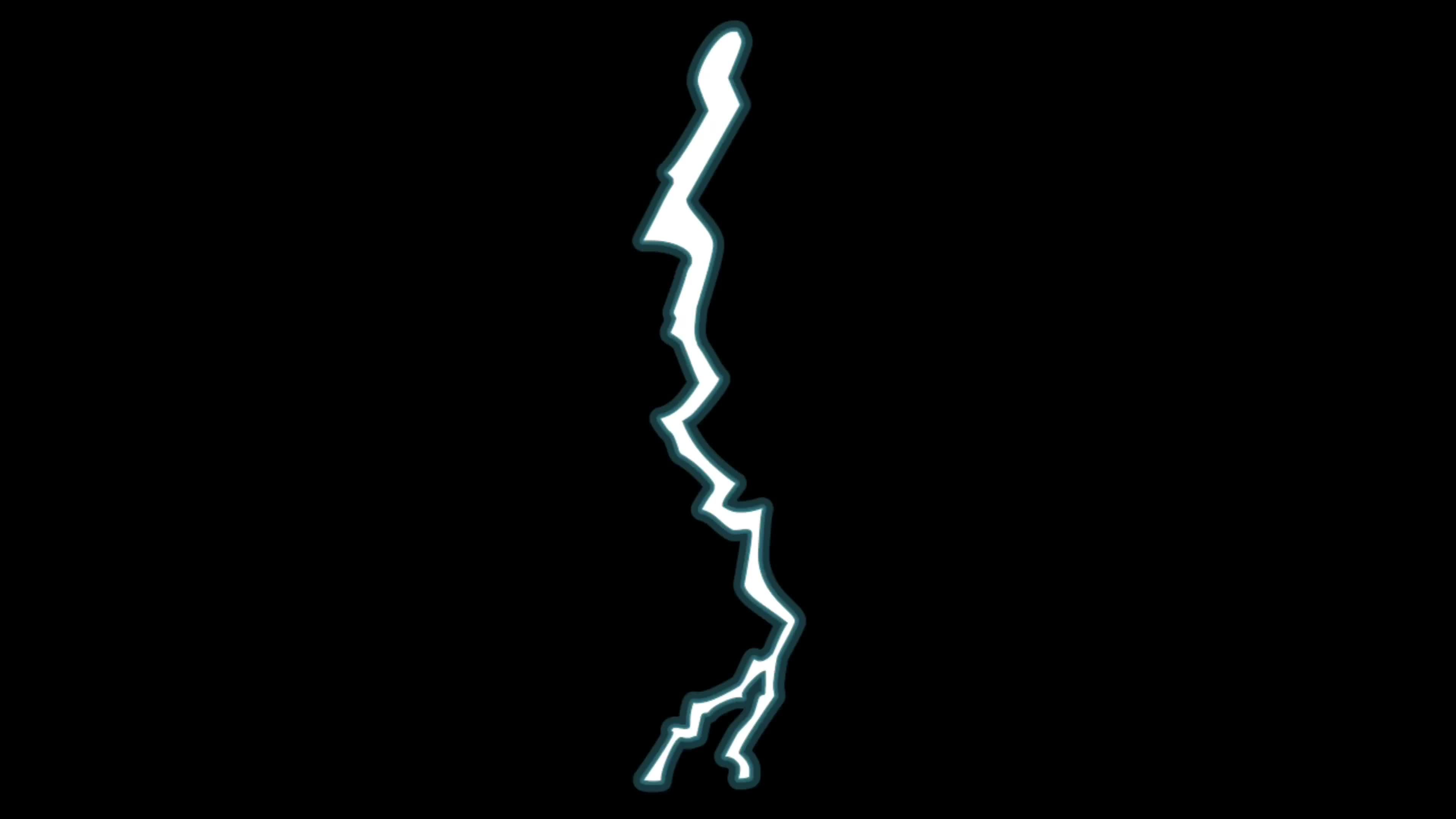 Animation lightning on black background. 7959788 Stock Video at Vecteezy Animation lightning on black background. 7959788 Stock Video at Vecteezy