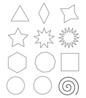 set of shape vector