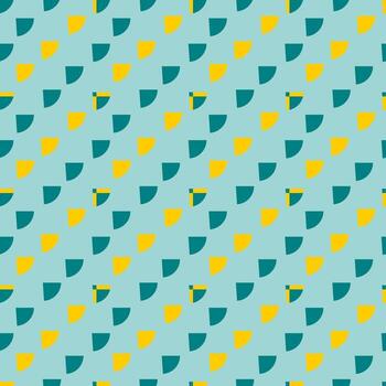 seamless geometric pattern with shapes vector