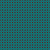 seamless geometric pattern with dots vector