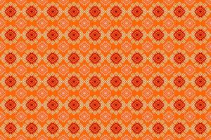 geometric ethnic pattern traditional design for background vector