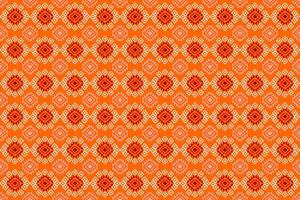 geometric ethnic pattern traditional design for background vector