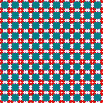 patrón geométrico transparente con forma vector