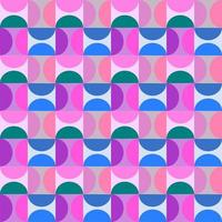 seamless geometric pattern vector
